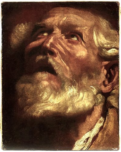 "Saint Pierre"   Maître Emilien du XVIIe siècle  